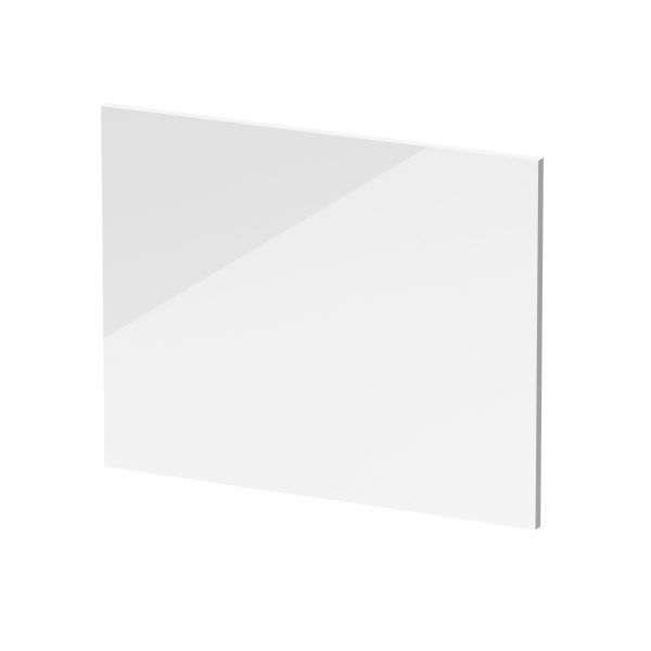 Clan Core Gloss White Acrylic Bath Panel