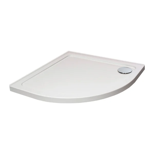 Clan Core Stone Quadrant Shower Tray with Upstands