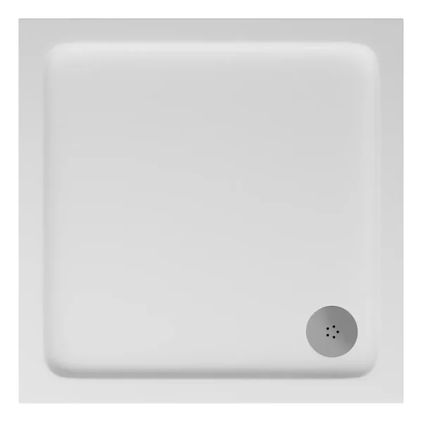Clan Core Anti Slip Stone Square Shower Tray