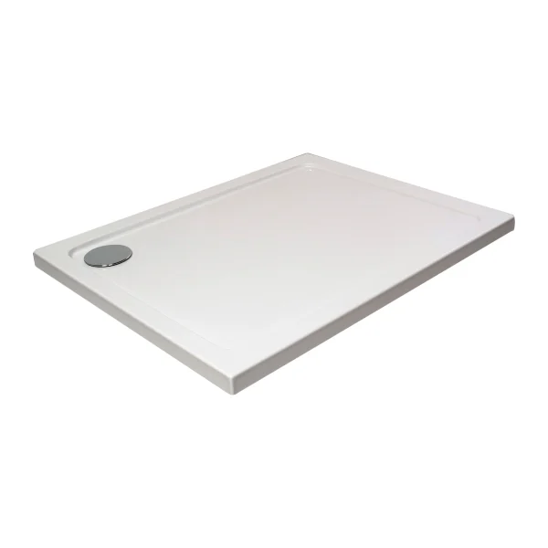 Clan Core Anti Slip Stone Rectangular Shower Tray