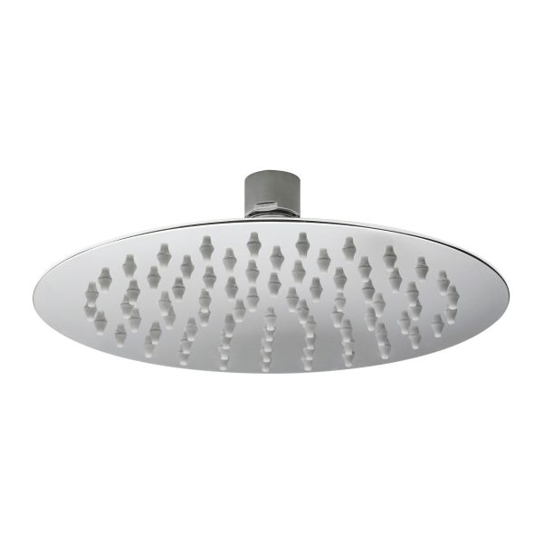 Nuie Round Minimalist Fixed Shower Head
