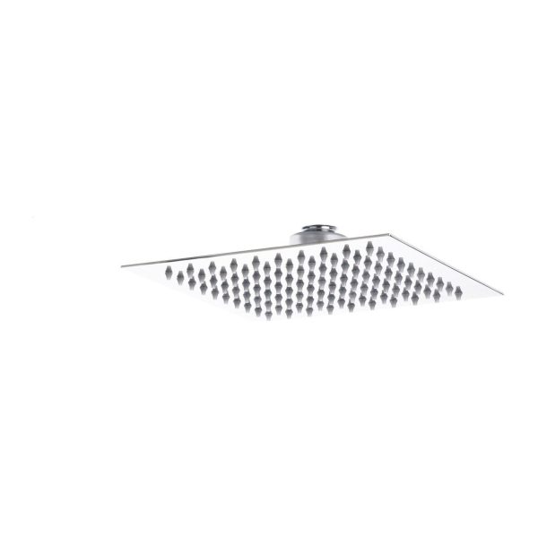 Nuie Square Minimalist Fixed Shower Head