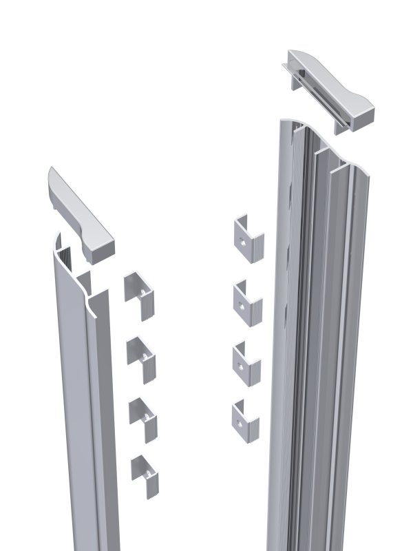 Shower Enclosure Screw Cover Kit