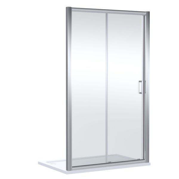 Clan Mackay Sliding Shower Door