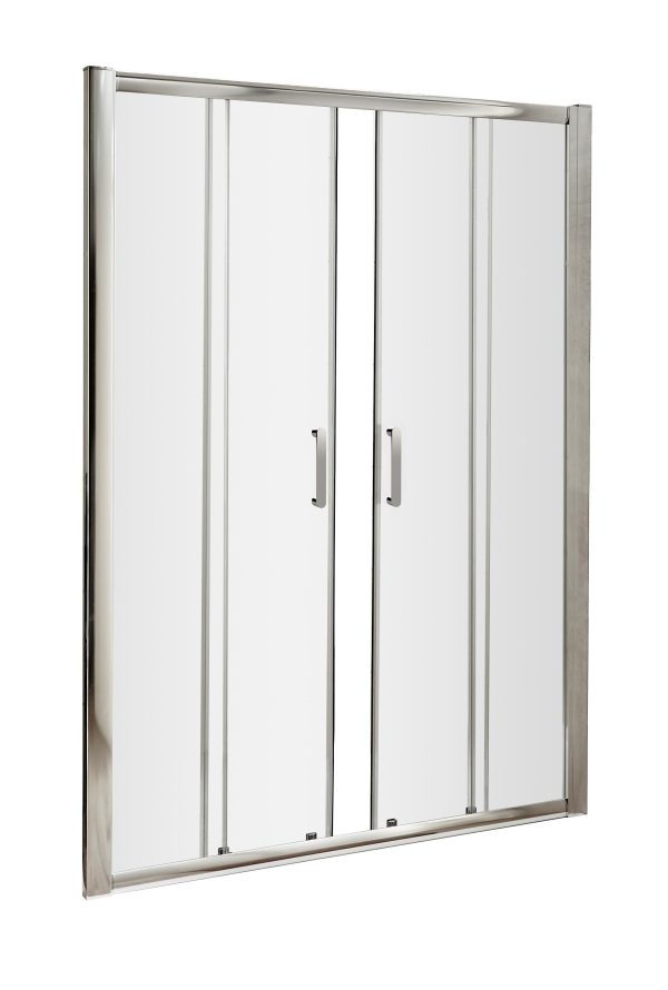 Clan Fraser Double Sliding Shower Door