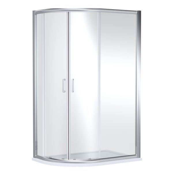 Clan Mackay Offset Quadrant Shower Enclosure