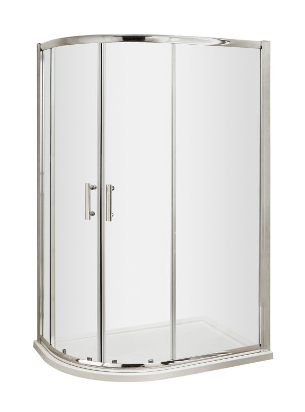 Clan Fraser Offset Quadrant Shower Enclosure