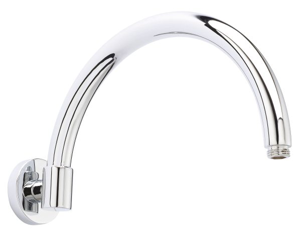 Nuie Curved Wall Mounted Shower Arm