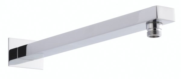 Nuie Small Rectangular Shower Arm