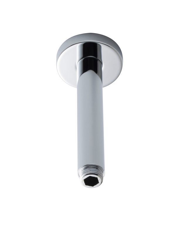 Nuie Round Ceiling Shower Arm