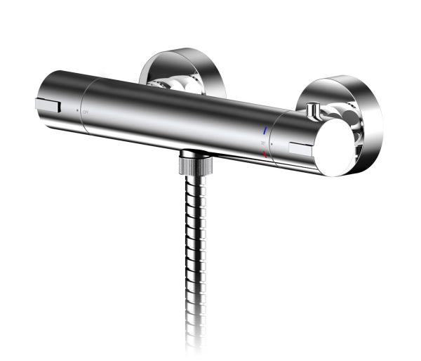 Nuie Arvan Thermostatic Bar Valve