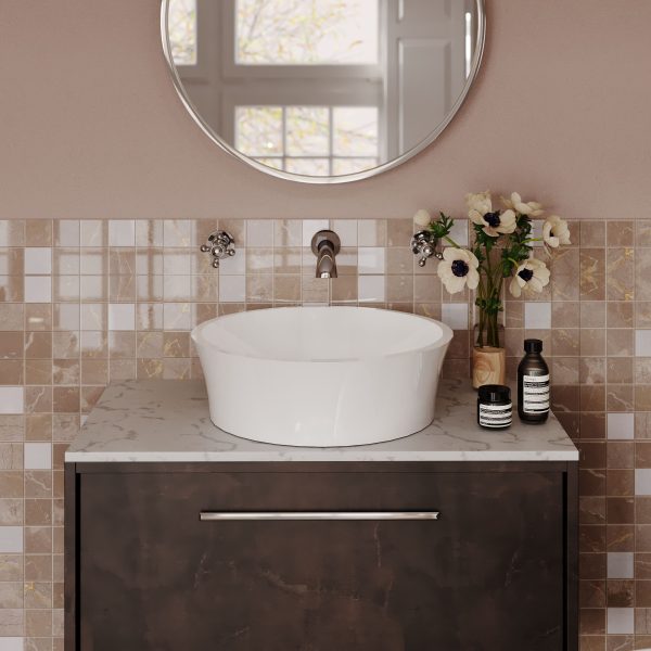 BC Designs Delicata Countertop Basin