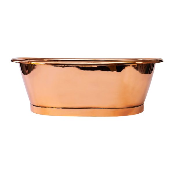 BC Designs Oval Metal Countertop Basin