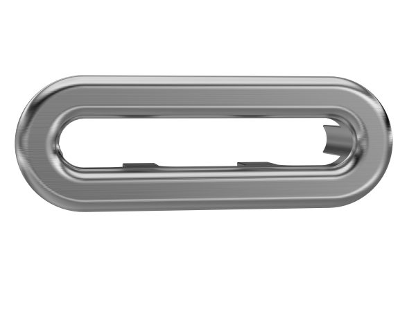 BC Designs Oval Overflow Cover