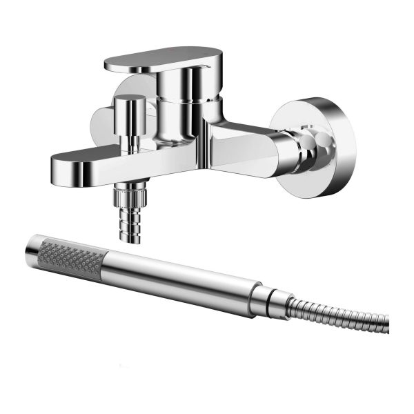 Nuie Binsey Wall Mounted Bath Shower Mixer