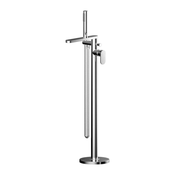 Nuie Binsey Freestanding Bath Shower Mixer