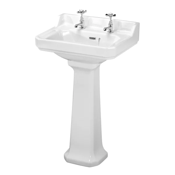 Nuie Carlton Basin & Pedestal
