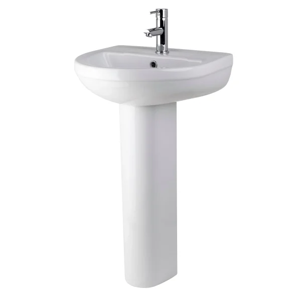 Nuie Harmony Basin & Pedestal
