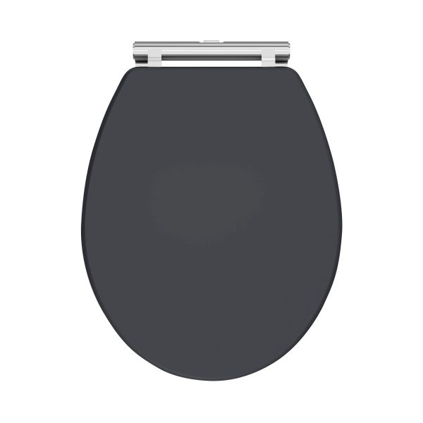 Nuie Classique Soft Close Wooden Toilet Seat