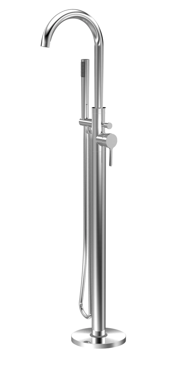 Nuie Aztec Freestanding Bath Shower Mixer