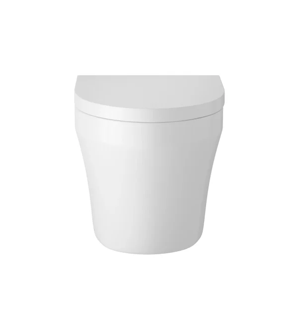 Hudson Reed Luna Back to Wall Toilet with Seat