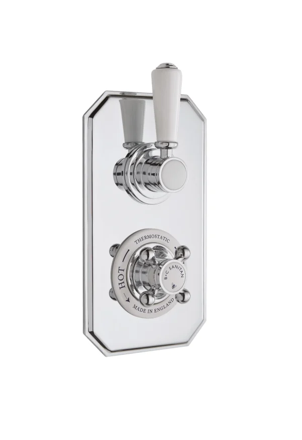 BC Designs Victrion Concealed Thermostatic Shower Valve