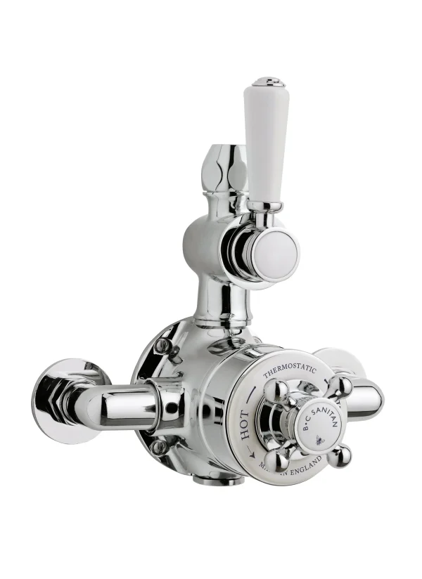 BC Designs Victrion Exposed Thermostatic Shower Valve
