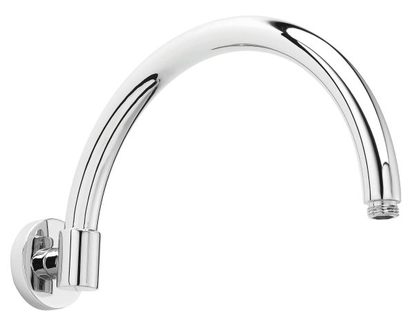 BC Designs Victrion Arch Wall Mounted Shower Arm