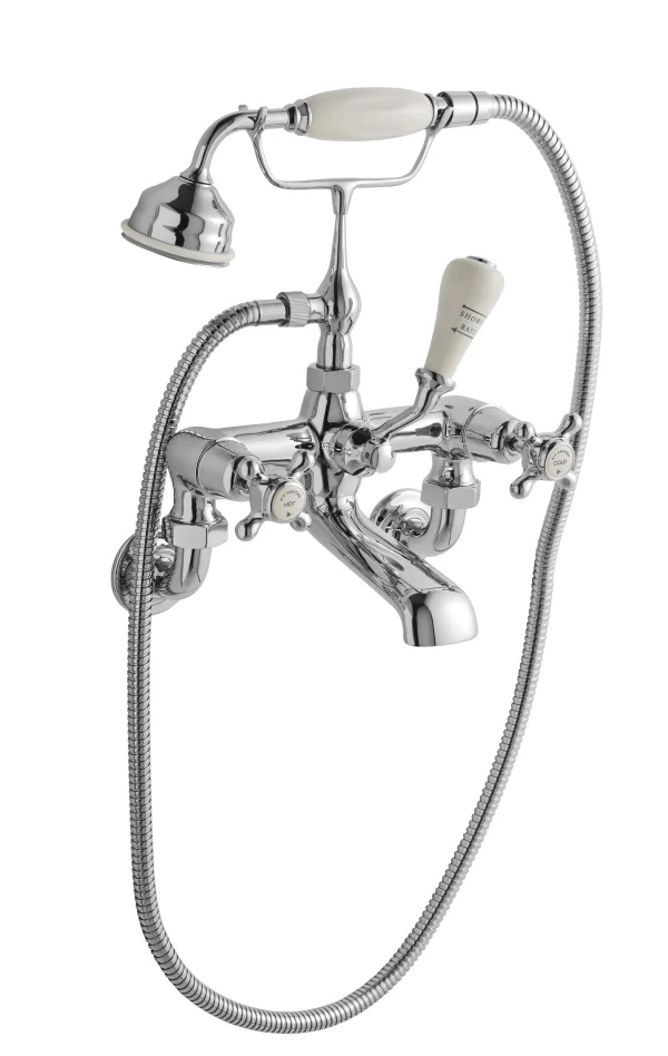 BC Designs Victrion Wall Mounted Bath Shower Mixer