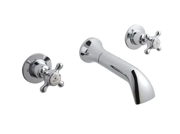BC Designs Victrion Wall Mounted Bath Filler