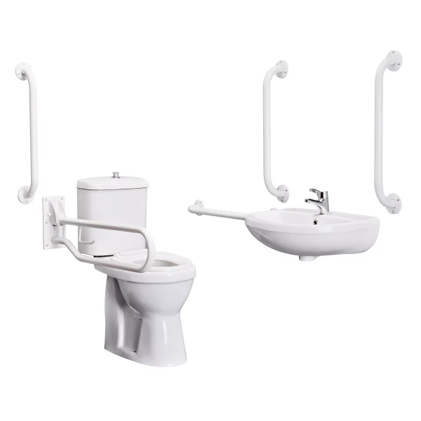Nuie Doc M Accessible Toilet Pack