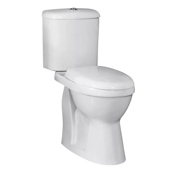 Nuie Doc M Comfort Height Close Coupled Toilet