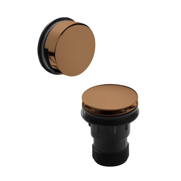 Nuie Easyclean Sprung Plug Bath Waste