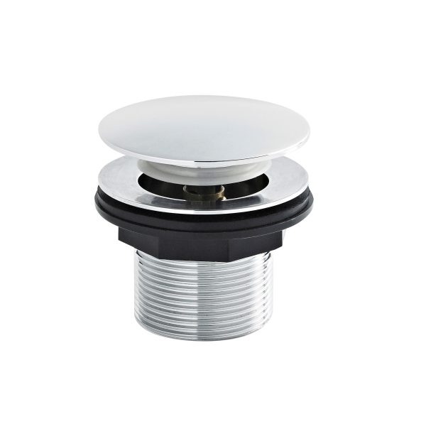 Nuie Push Button Bath Waste