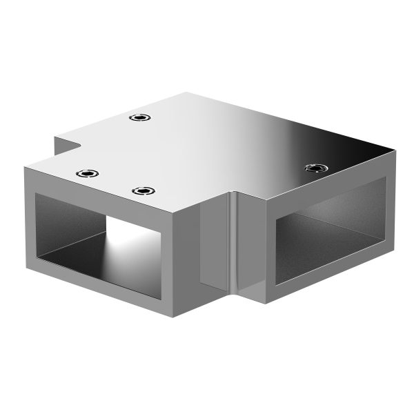 Wetroom Screen Support Arm T-Piece