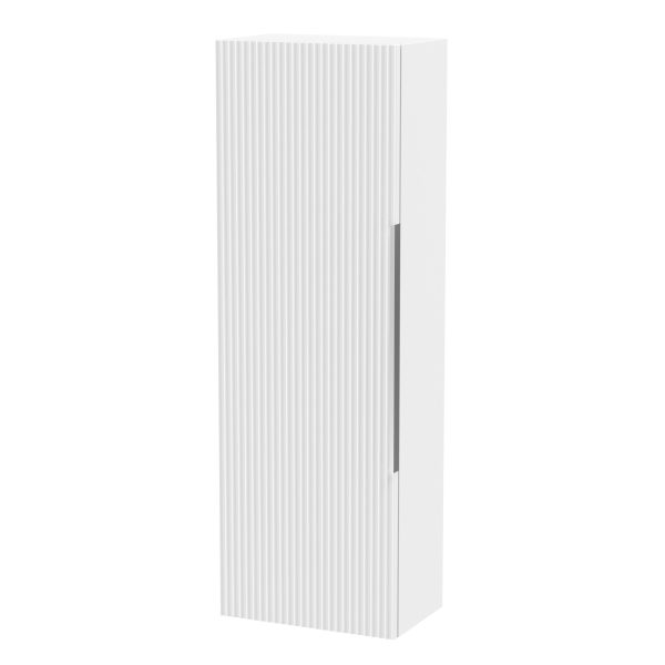 Fluted Wall Hung Tall Unit