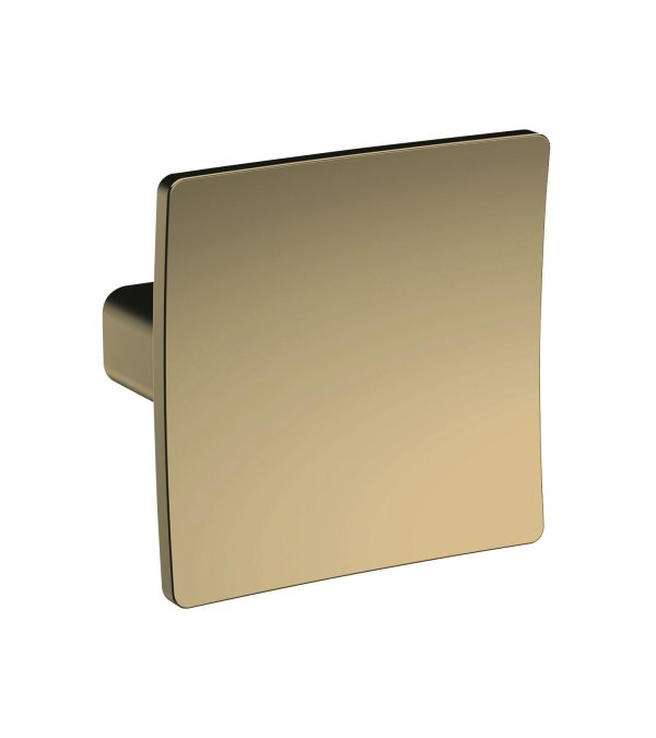 Square Dished Knob Handle