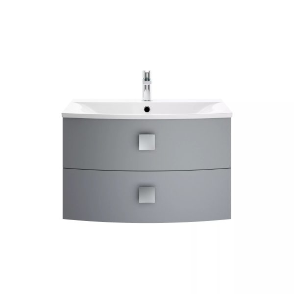 Clan Signature Gordon Wall Hung Vanity Unit with Basin