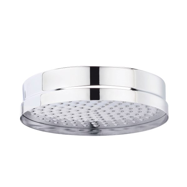 Nuie Traditional Round Fixed Shower Head