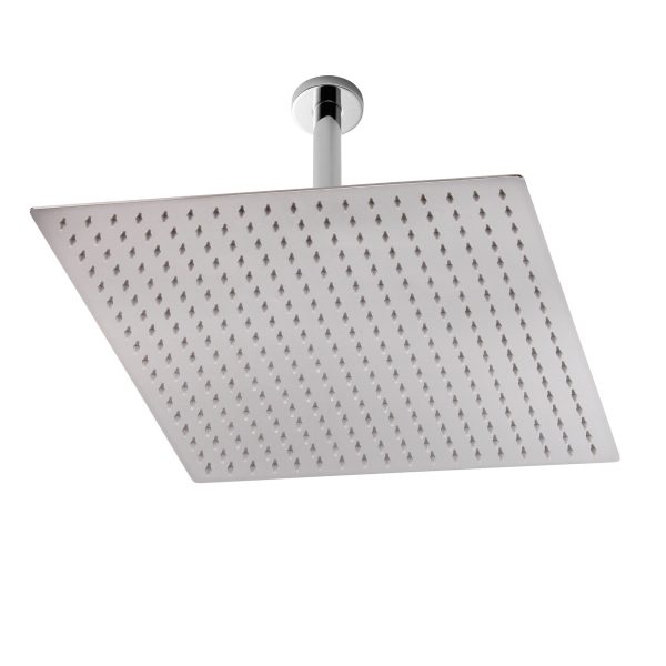 Hudson Reed Ceiling Mounted Shower Head with Arm