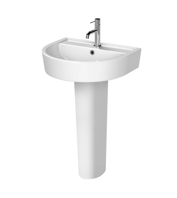 Clan Signature Graham Basin & Pedestal