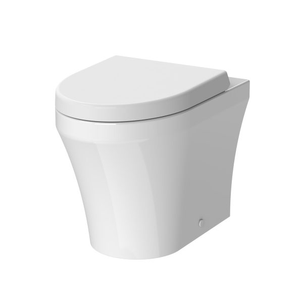 Clan Signature Back to Wall Toilet with Seat
