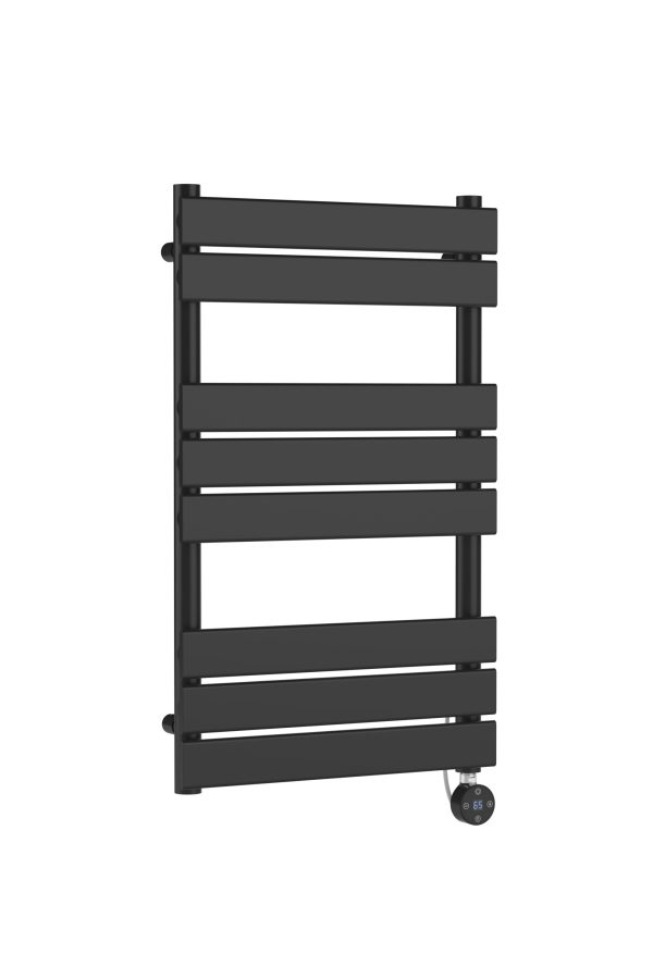 Nuie Electric Square Flat Towel Rail