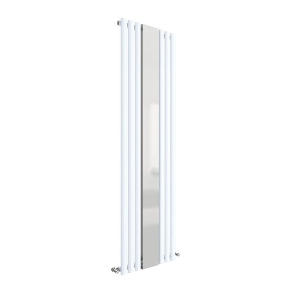 Nuie Revive Vertical Radiator with Mirror