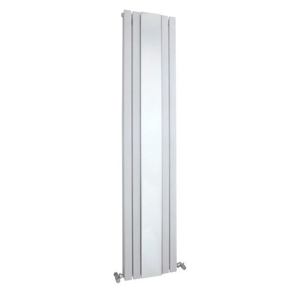 Nuie Sloane Vertical Radiator with Mirror