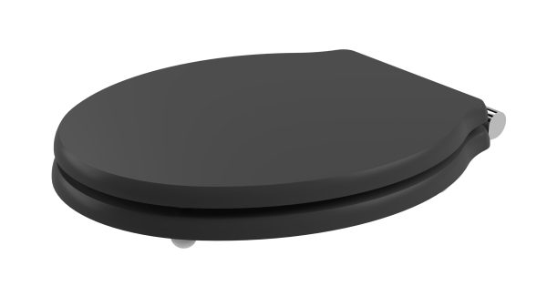 Clan Signature Traditional Bottom Fix Soft Close Toilet Seat