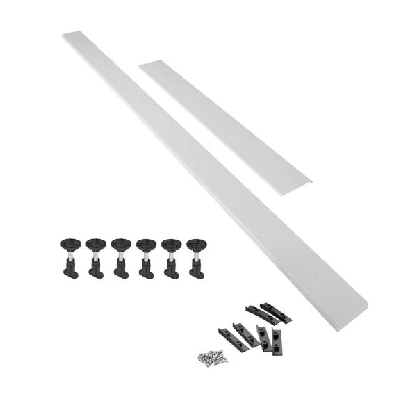 Clan Core Stone Shower Tray Leg Set and Panel Pack
