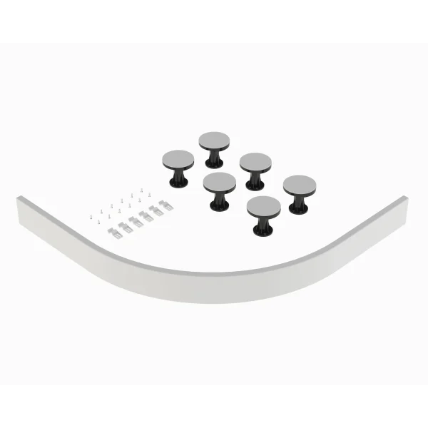 Nuie Pearlstone Shower Tray Leg Set and Plinth