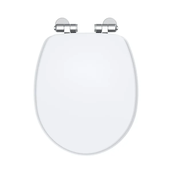 Nuie Legend Soft Close Wooden Toilet Seat