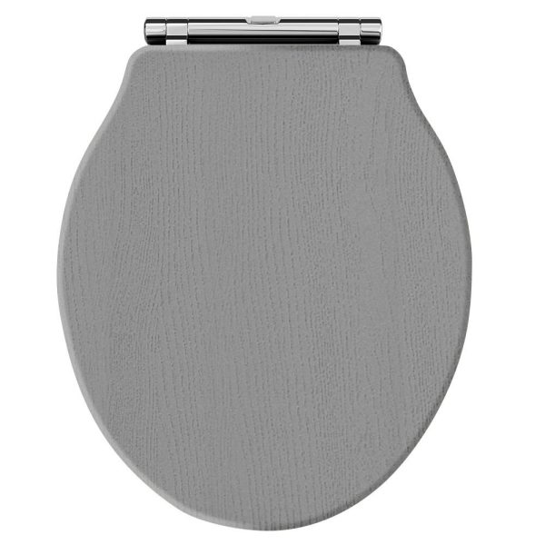 Hudson Reed Old London Coloured Toilet Seat